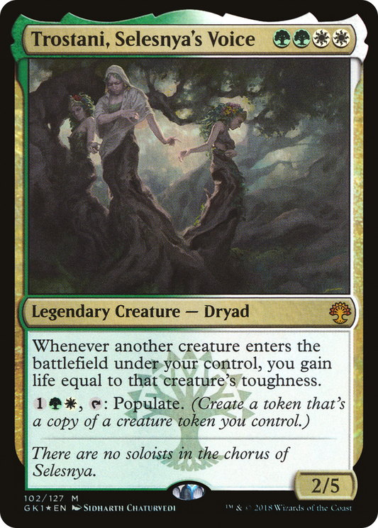 Trostani, Selesnya's Voice (GR1-102) (Foil)