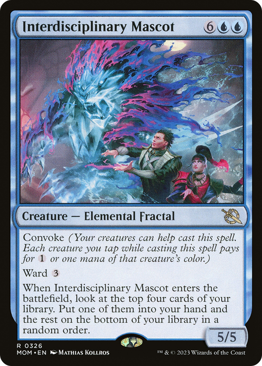 Interdisciplinary Mascot (MOM-326)