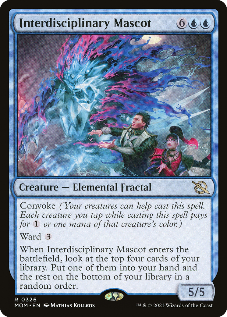 Interdisciplinary Mascot (MOM-326) (Foil)