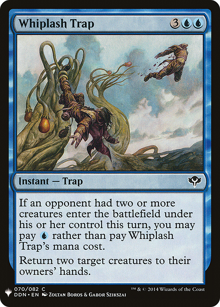 Whiplash Trap (LIST-DDN-70)