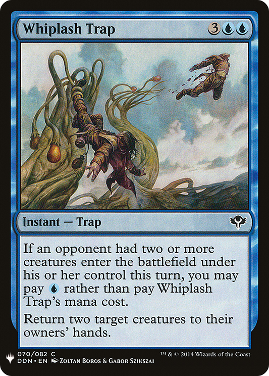 Whiplash Trap (LIST-DDN-70)