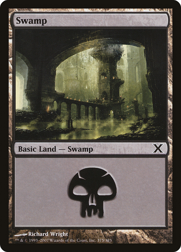 Swamp (10E-375) (Foil)