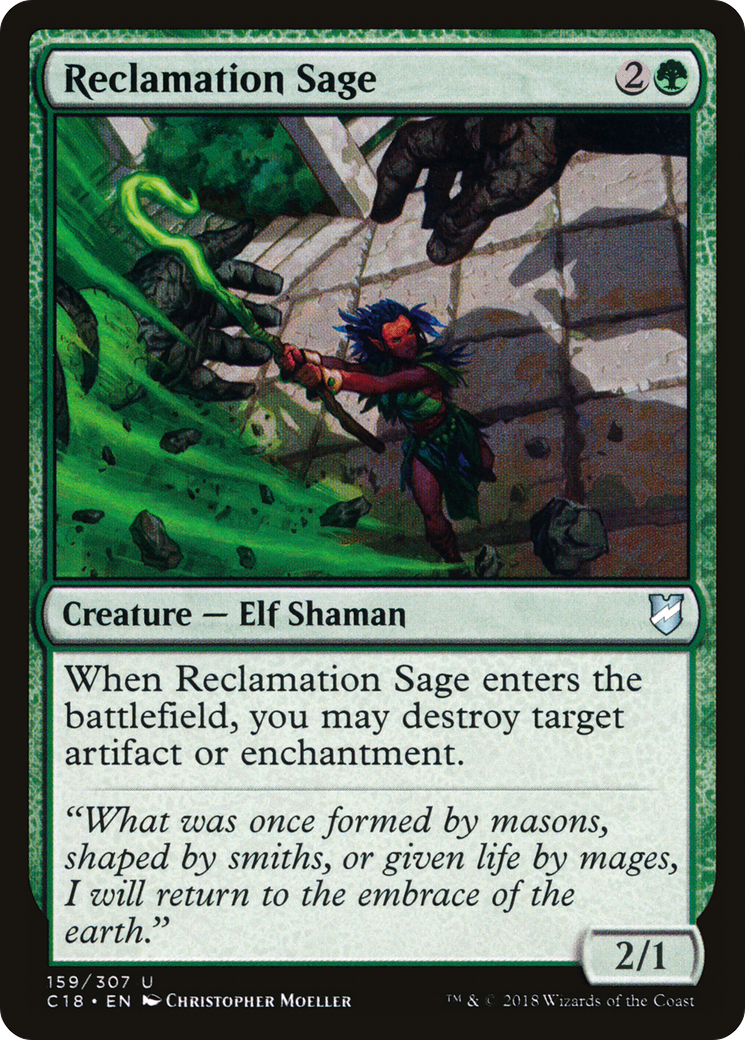 Reclamation Sage (C18-159)