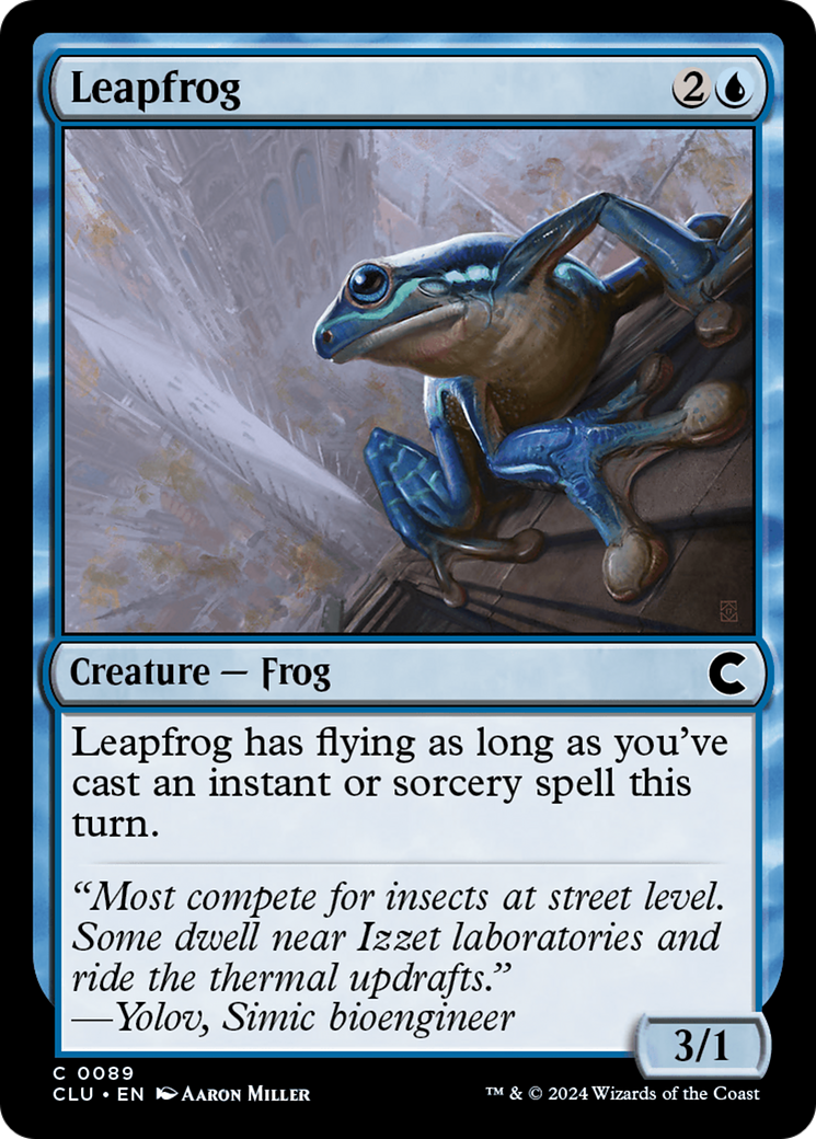Leapfrog (CLU-089)
