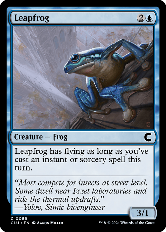 Leapfrog (CLU-089)