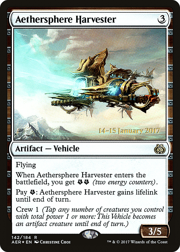 Aethersphere Harvester (PRE-142S) (Foil)