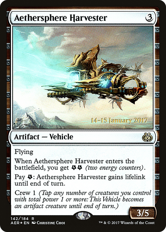 Aethersphere Harvester (PRE-142S) (Foil)