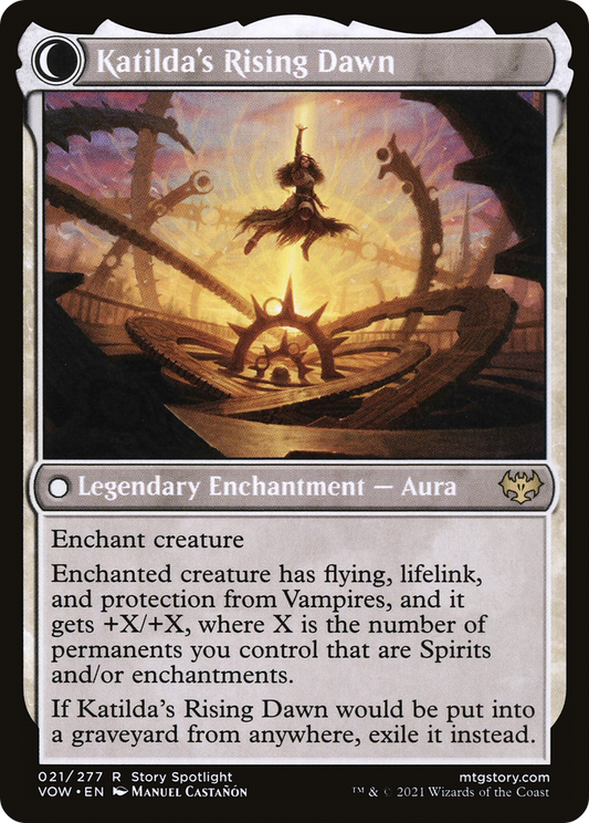 Katilda, Dawnhart Martyr // Katilda's Rising Dawn (VOW-021)