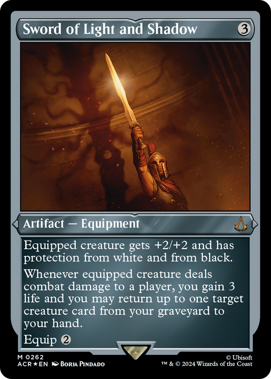Sword of Light and Shadow (ACR-262) (Etched Foil)