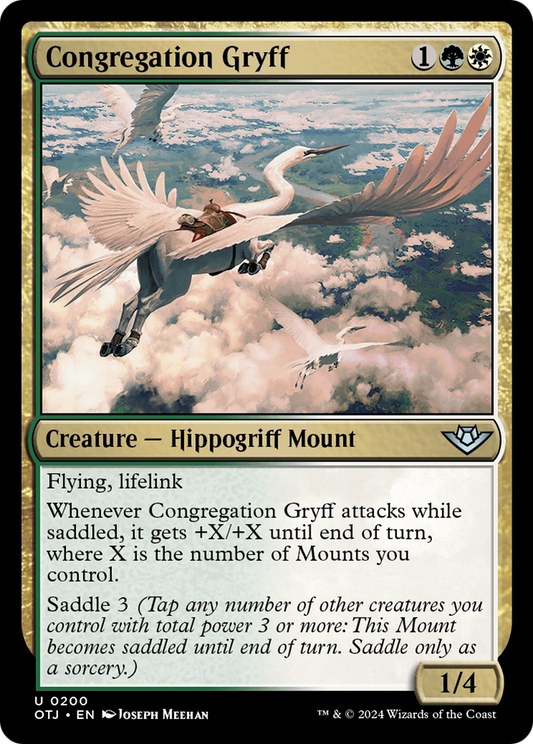 Congregation Gryff (OTJ-200)