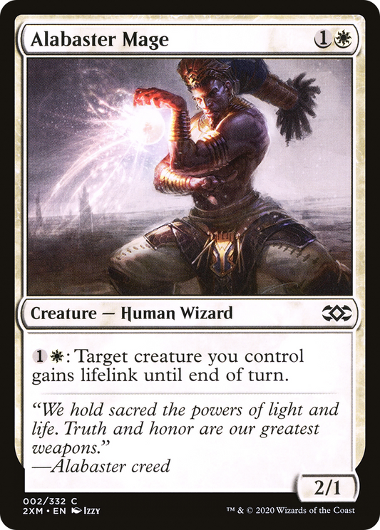 Alabaster Mage (2XM-002) (Foil)