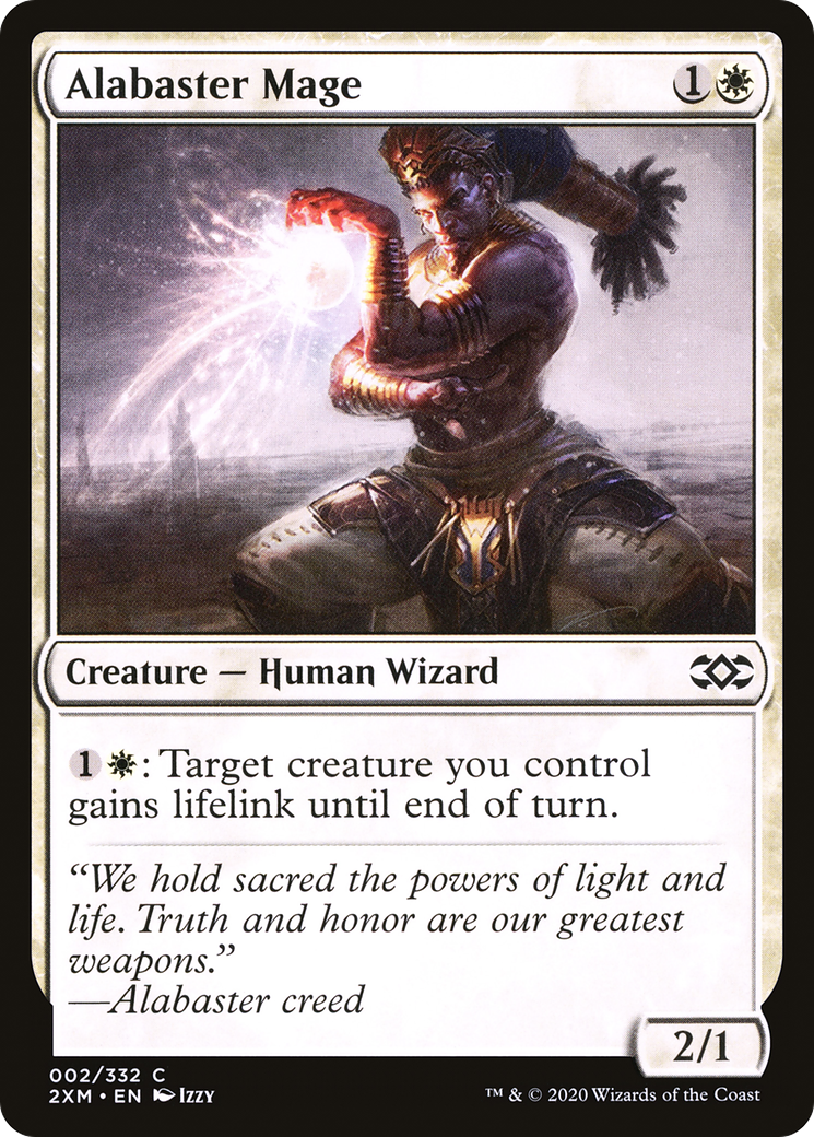 Alabaster Mage (2XM-002)
