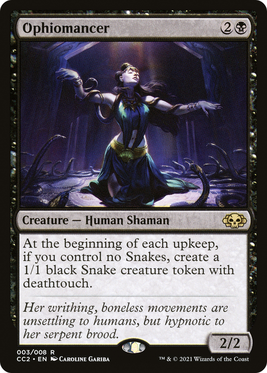 Ophiomancer (CC2-003) (Foil)