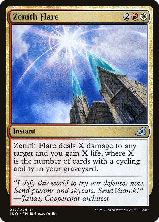 Zenith Flare (IKO-217) (Foil)