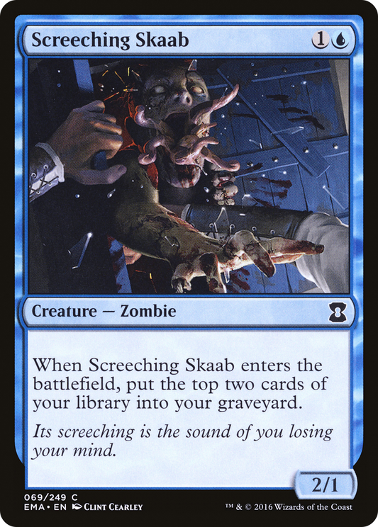 Screeching Skaab (EMA-069) (Foil)