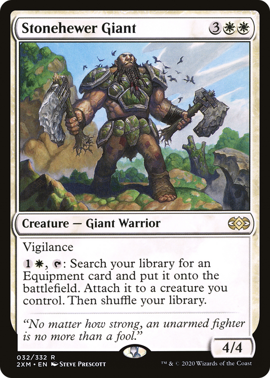 Stonehewer Giant (2XM-032) (Foil)