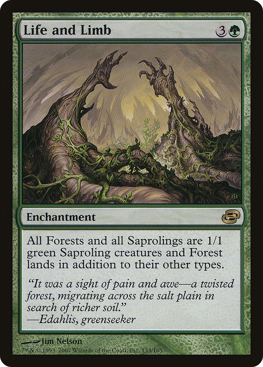 Life and Limb (PLC-133) (Foil)