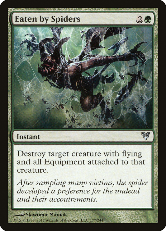 Eaten by Spiders (AVR-177)