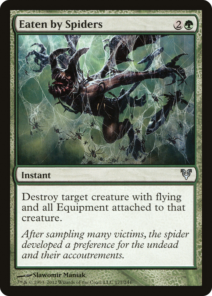 Eaten by Spiders (AVR-177) (Foil)