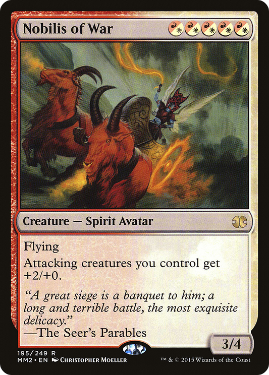 Nobilis of War (MM2-195)