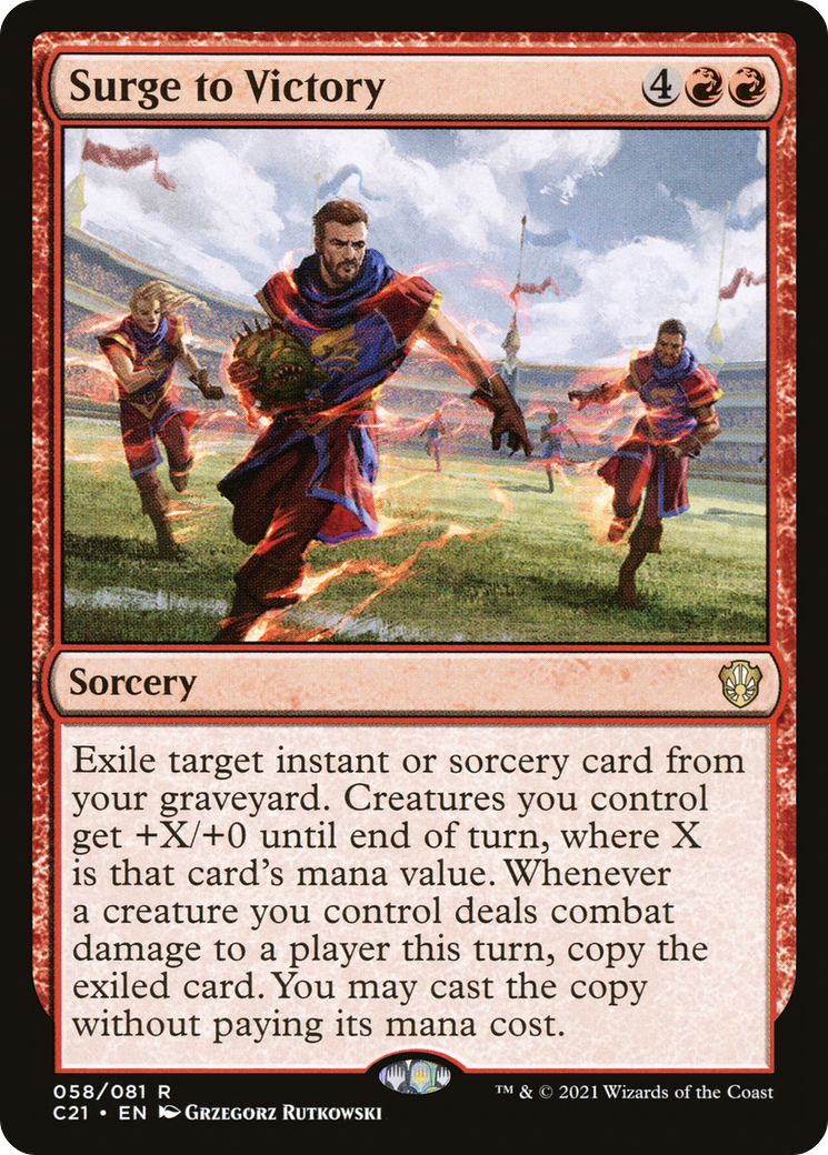 Surge to Victory (C21-058)