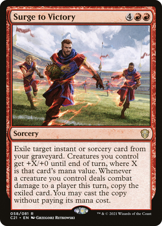 Surge to Victory (C21-058)