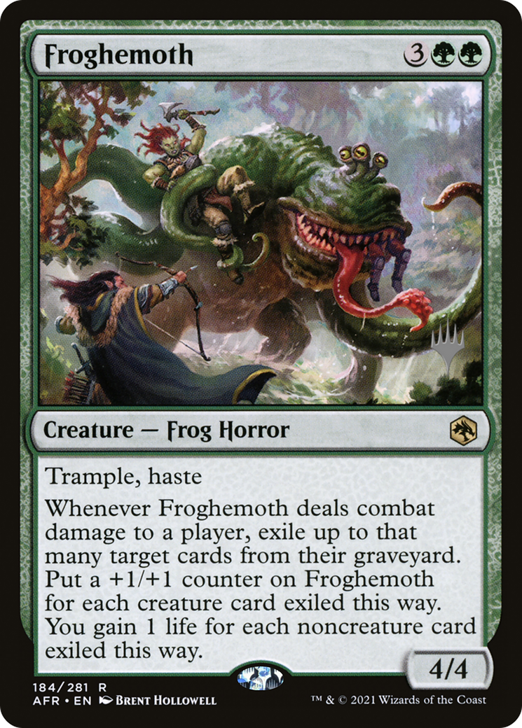 Froghemoth (PPAFR-184P) (Foil)