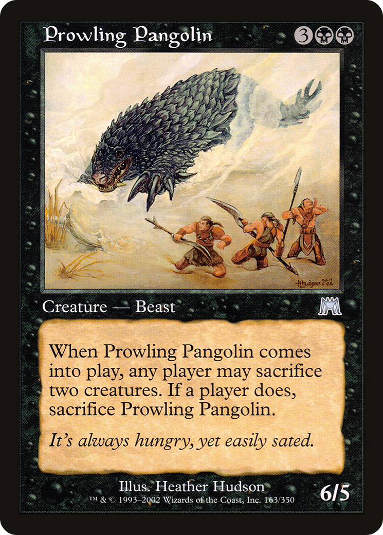 Prowling Pangolin (ONS-163)