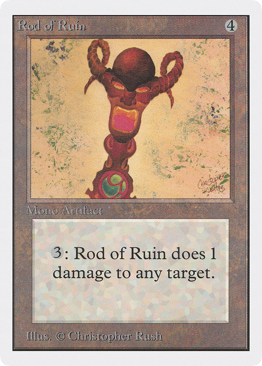 Rod of Ruin (2ED-269)