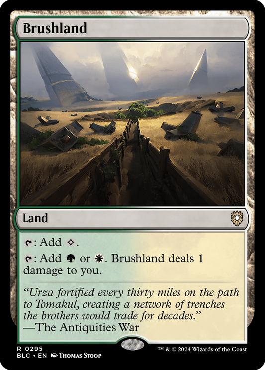 Brushland (BLC-295)