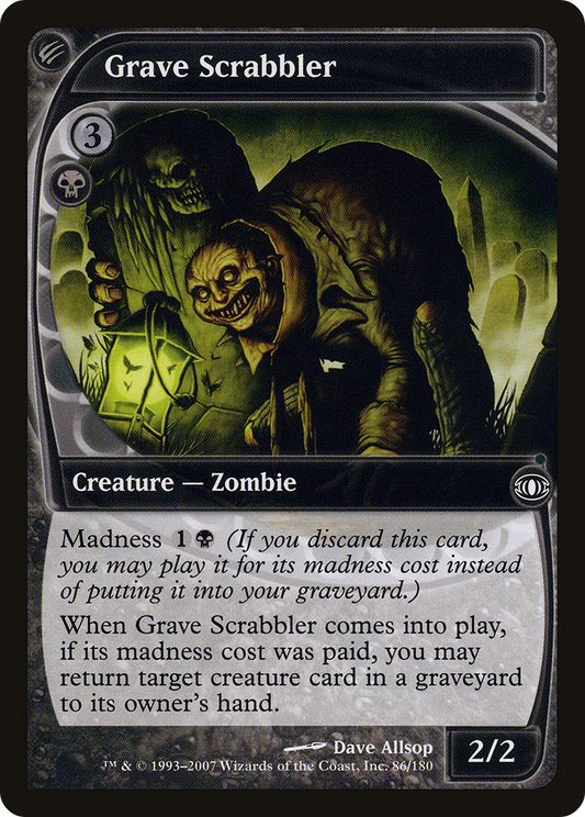 Grave Scrabbler (FUT-086) (Foil)