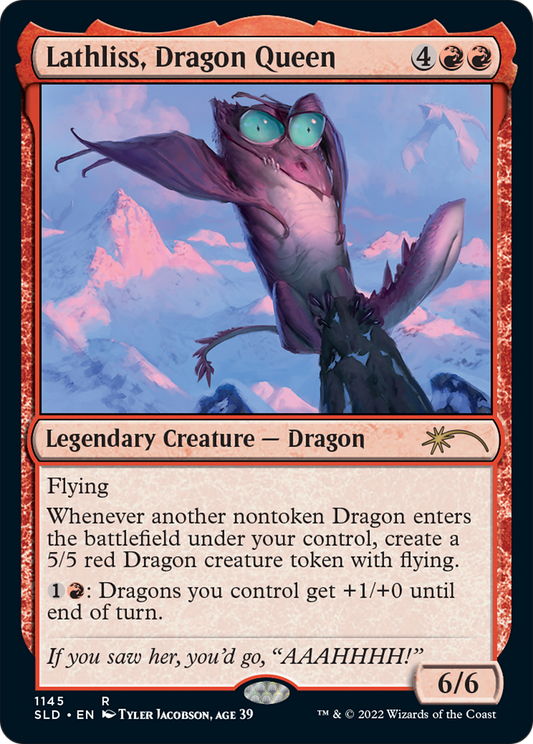 Lathliss, Dragon Queen (SLD-1145)