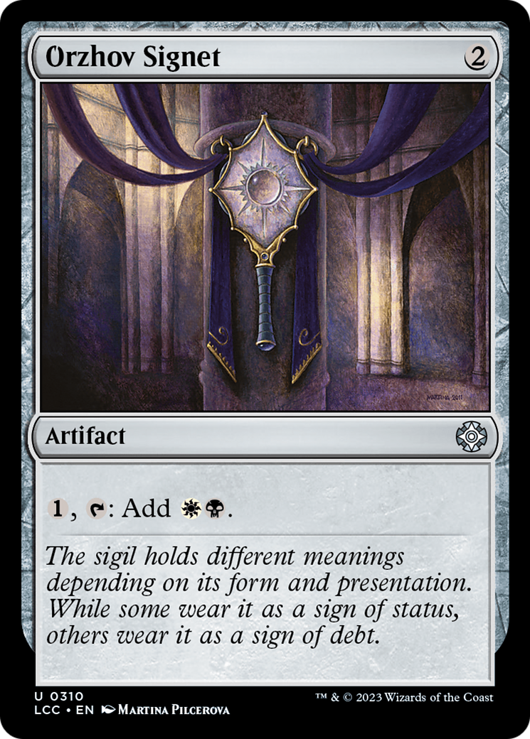 Orzhov Signet (LCC-310)