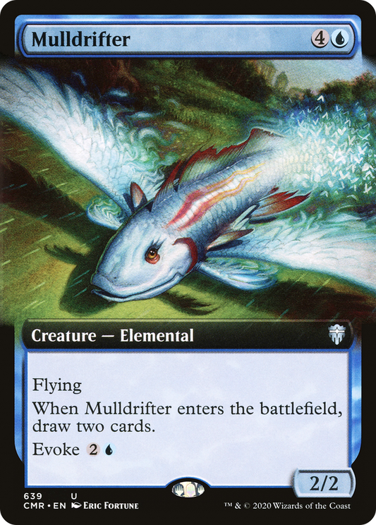 Mulldrifter (CMR-639) (Extended Art) (Foil)