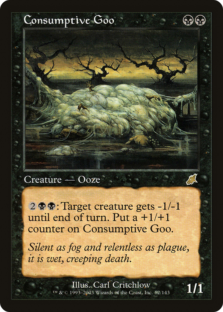Consumptive Goo (SCG-062) (Foil)