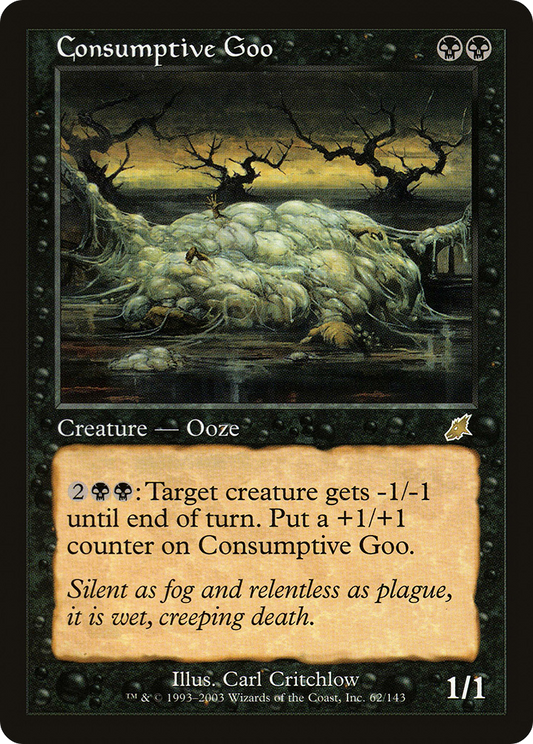 Consumptive Goo (SCG-062) (Foil)