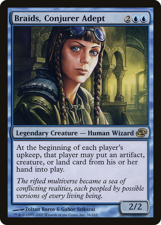 Braids, Conjurer Adept (PLC-036)