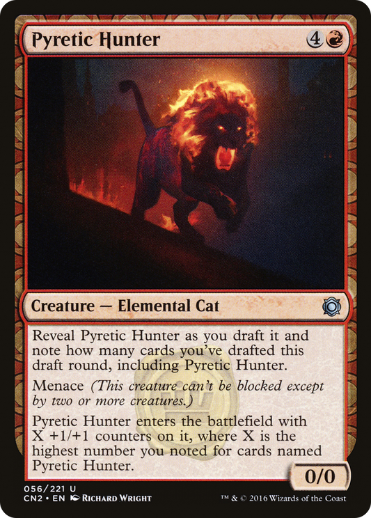 Pyretic Hunter (CN2-056)