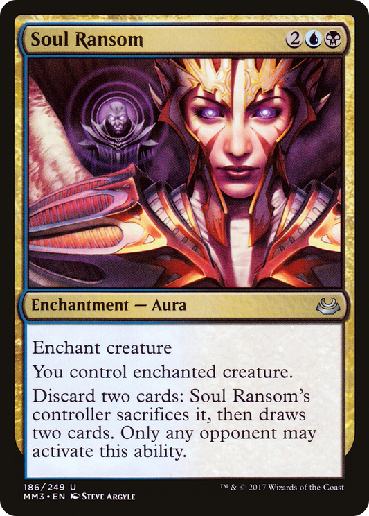 Soul Ransom (MM3-186) (Foil)