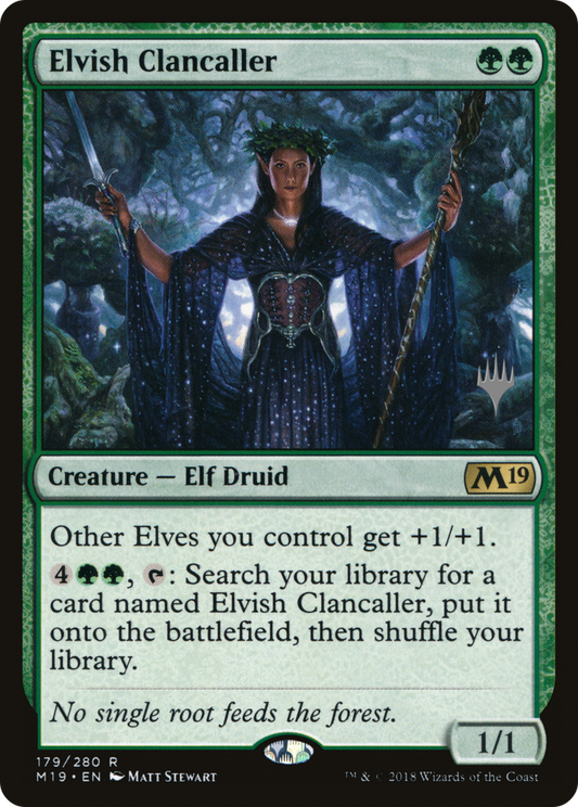 Elvish Clancaller (PPM20-179P)
