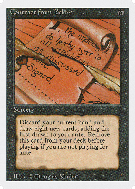 Contract from Below (3ED-097)