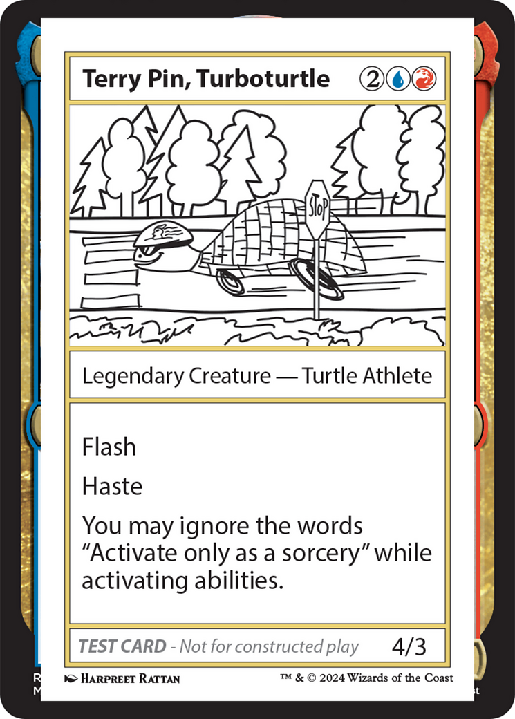 Terry Pin, Turboturtle (MB2PC-364)