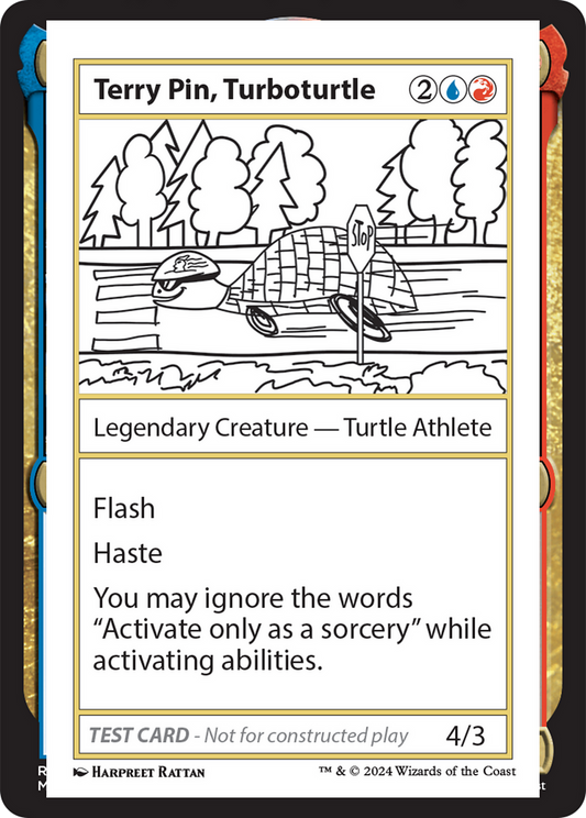 Terry Pin, Turboturtle (MB2PC-364)