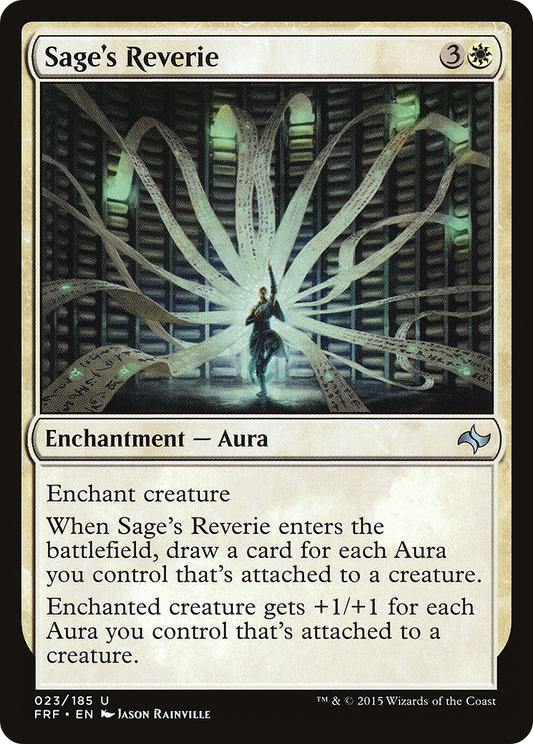Sage's Reverie (FRF-023) (Foil)