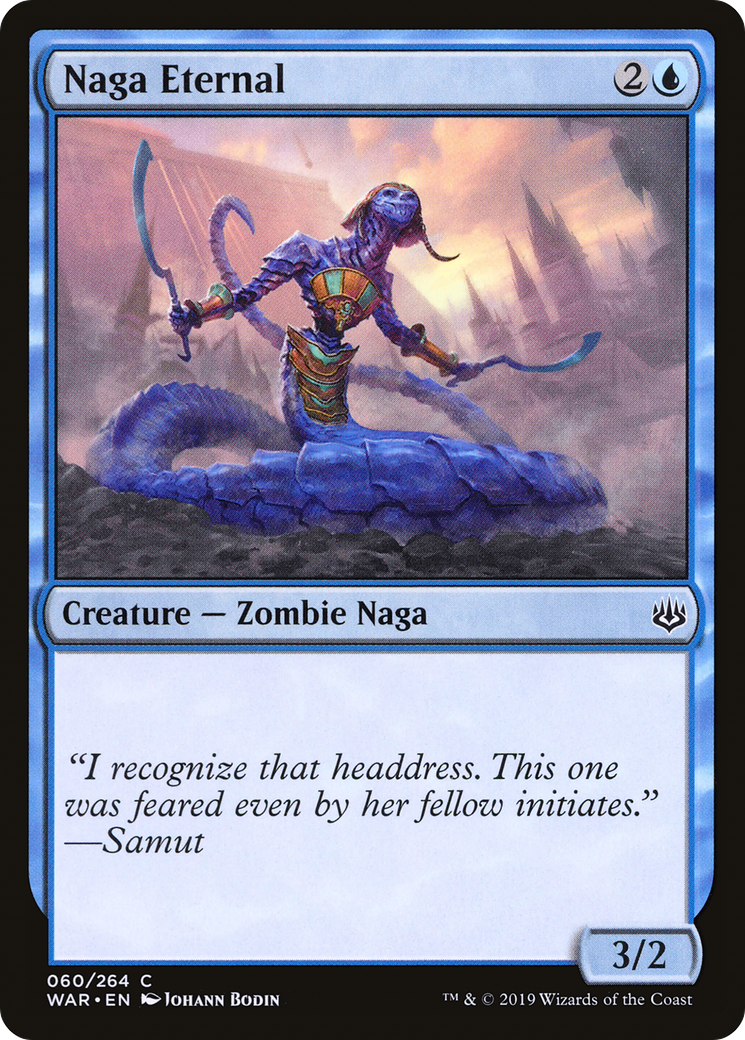 Naga Eternal (WAR-060) (Foil)