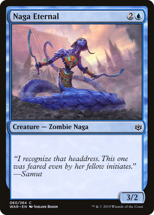 Naga Eternal (WAR-060) (Foil)