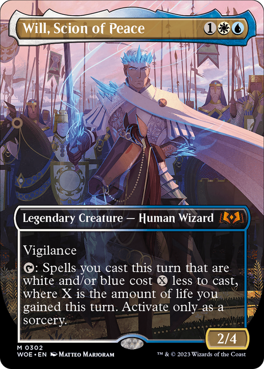 Will, Scion of Peace (WOE-302) (Borderless)