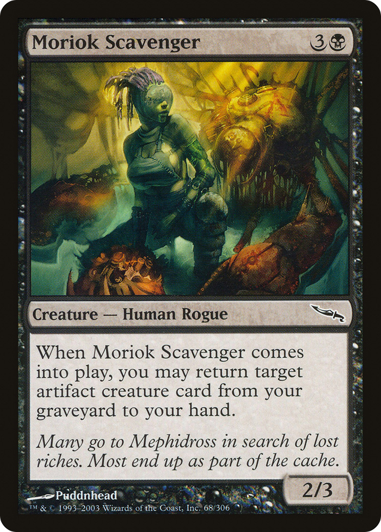 Moriok Scavenger (MRD-068) (Foil)