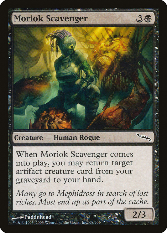 Moriok Scavenger (MRD-068) (Foil)