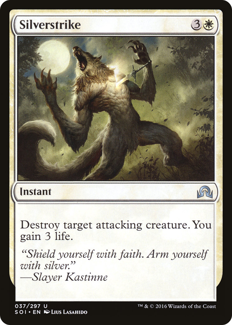 Silverstrike (SOI-037) (Foil)